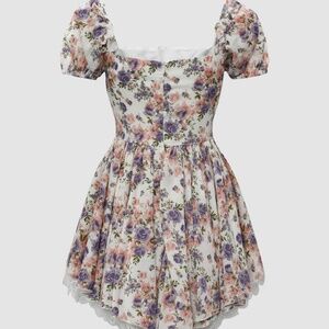 Cider Floral Lace Dress